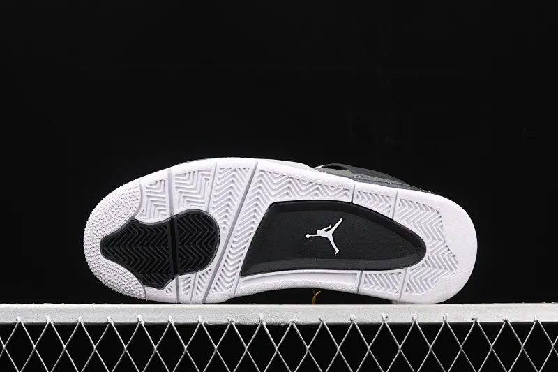 All categories Air Jordan Jordan series basketball shoes Air Jordan 4 G version Air Jordan 4 Georgetown Fear Pack AJ4 Joe 4 "Fear Oreo" retro casual sports culture basketball shoes 626969-030